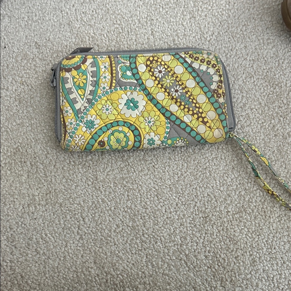 Vera Bradley Patterned Women's Clutch